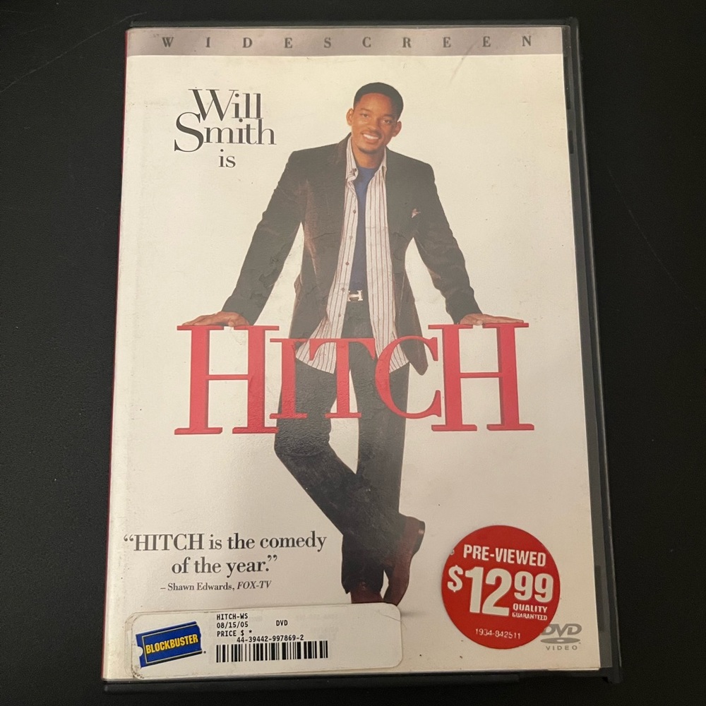 Hitch - DVD